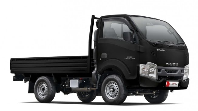 isuzu traga black